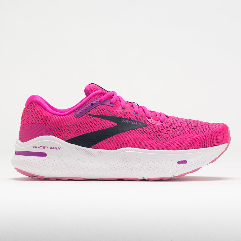 Brooks Ghost Max Women's  Pink Glo/Purple/Black
