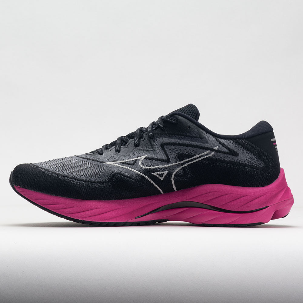 Mizuno Wave Rider 27 Project Zero Men's  Black/Harbor Mist
