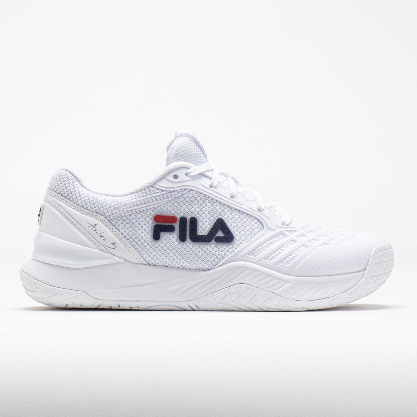 Fila Axilus 3 Energized Men's  White/FILA Navy/FILA Red