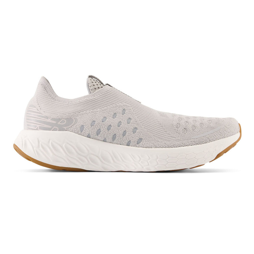 Men's New Balance Fresh Foam X 1080 Unlaced, Light Aluminum/Silver Mink, 12 D Medium