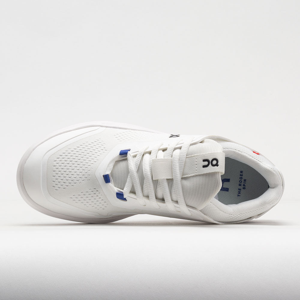 On The Roger Spin Women's  Undyed White/Indigo
