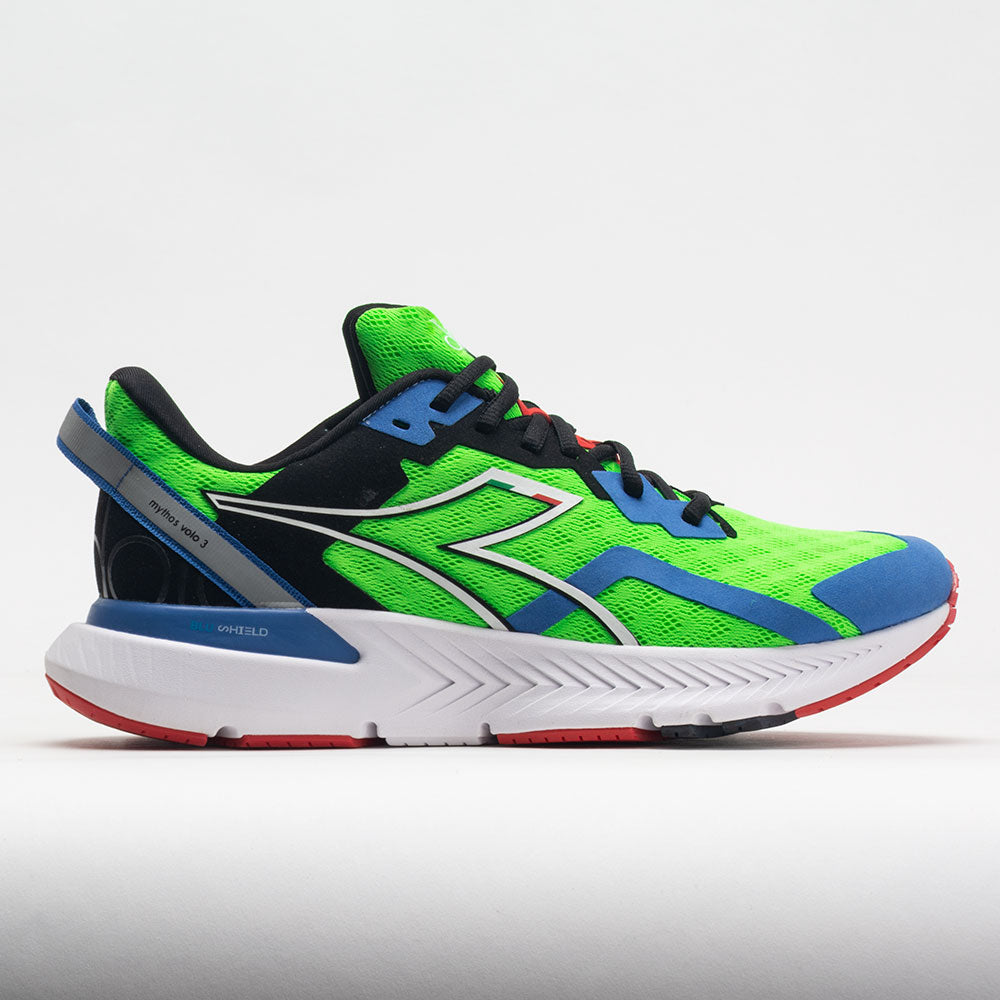 Diadora Mythos Blushield Volo 3 Men's  Green Fluo/White/Black