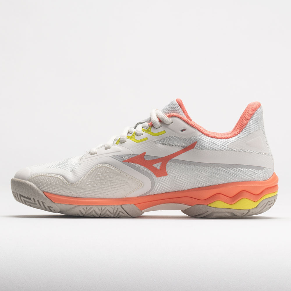 Mizuno Wave Exceed Light 2 AC Women's  Snow White/Fusion Coral