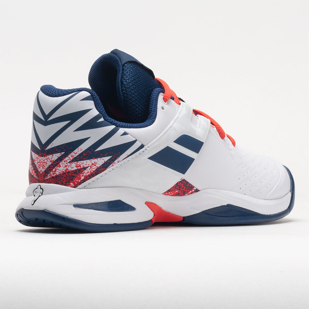 Babolat Propulse Junior  White/Estate Blue