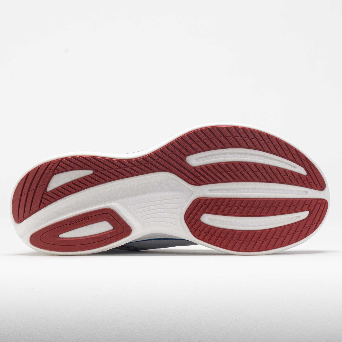 Saucony Ride 17 Men's  White/Cobalt