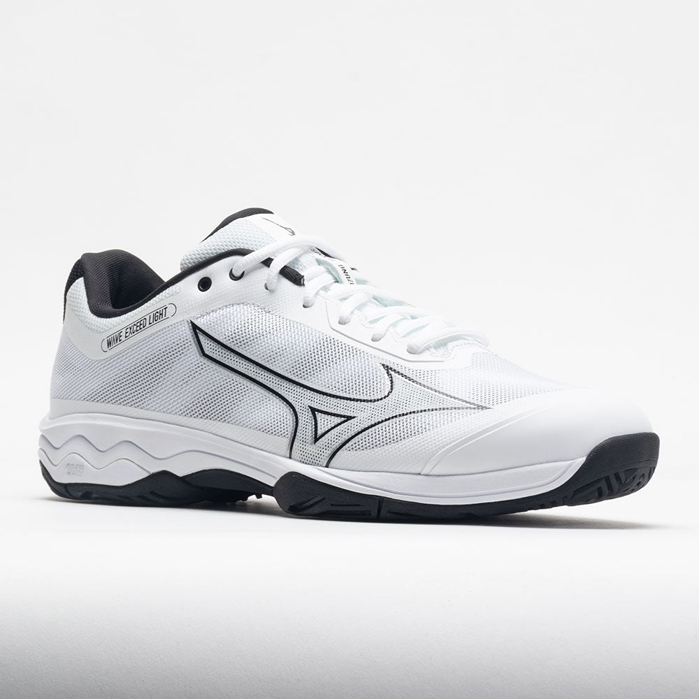 Mizuno Wave Exceed Light AC Men's  White/Black