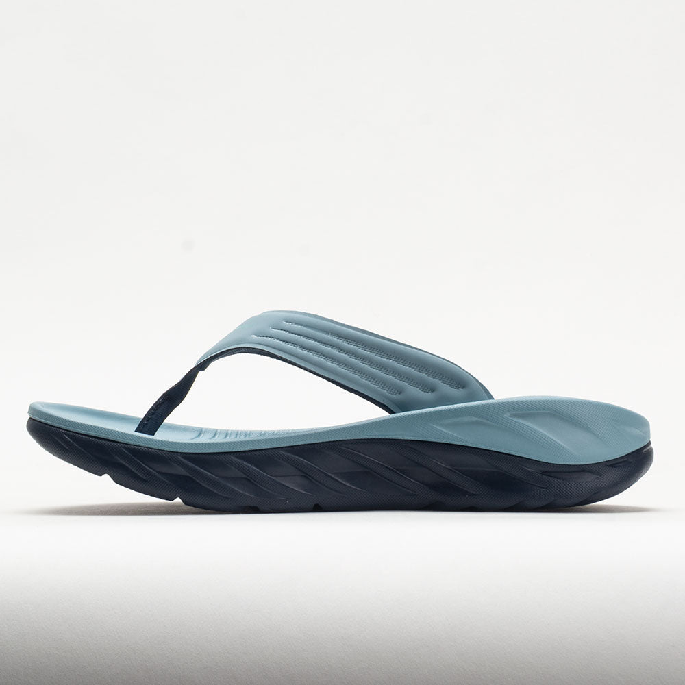 HOKA Ora Recovery Flip Men's  Stone Blue/Outer Space