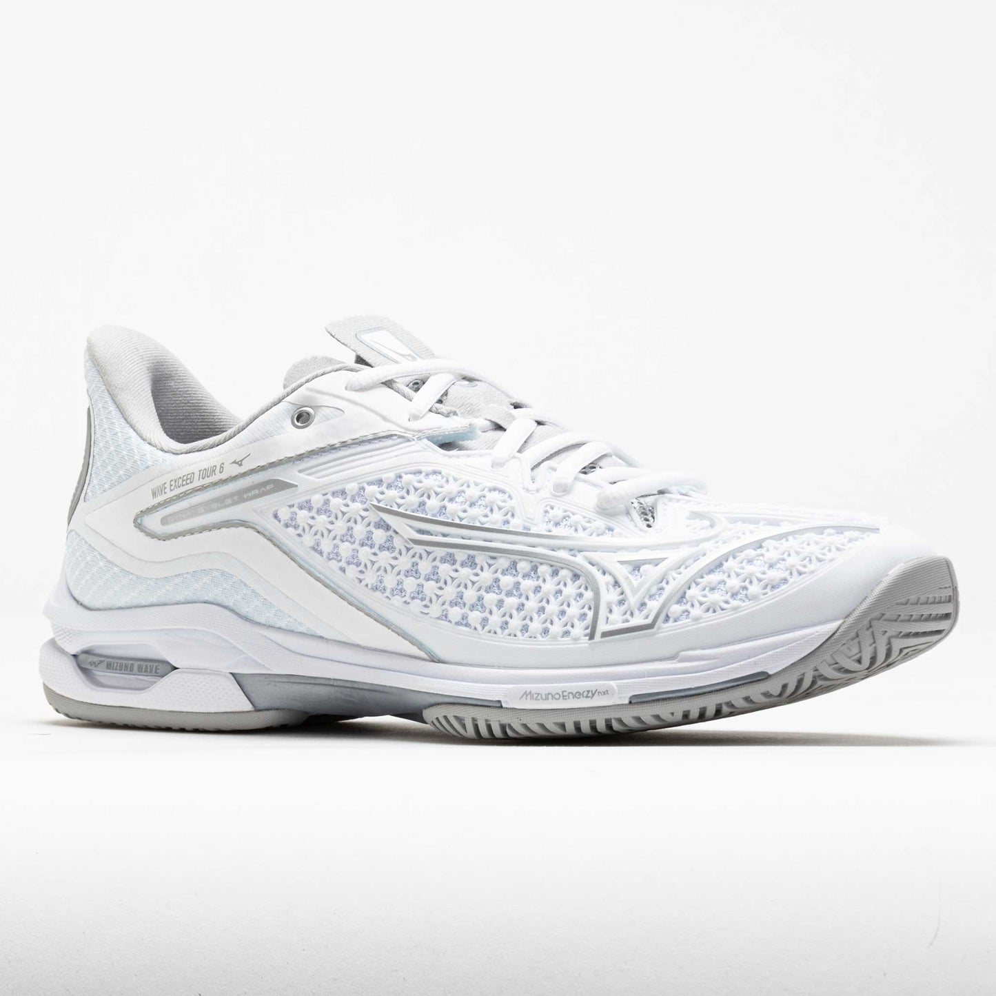 Mizuno Wave Exceed Tour 6 Women's  White/Silver