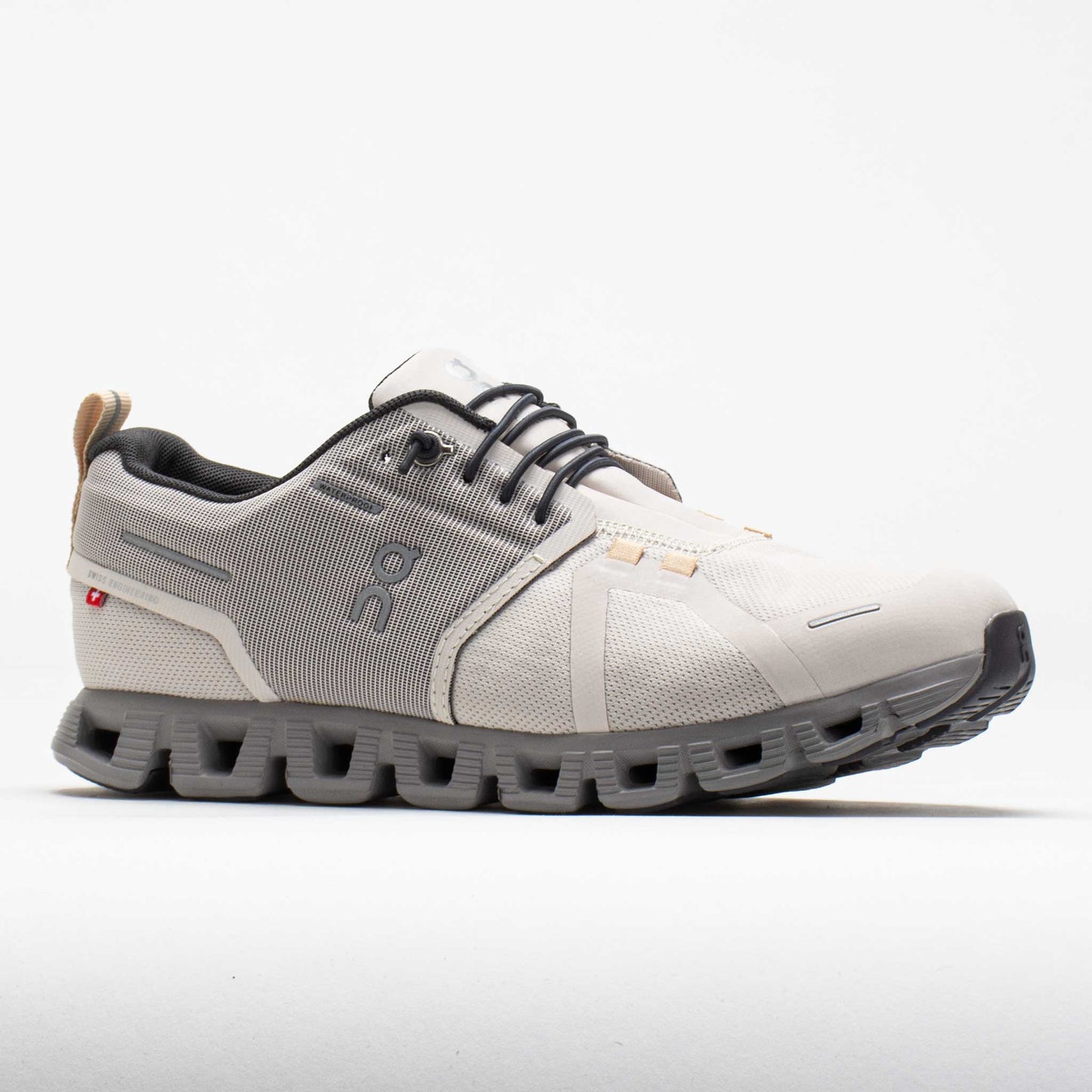 On Cloud 5 Waterproof Women's  Pearl/Fog