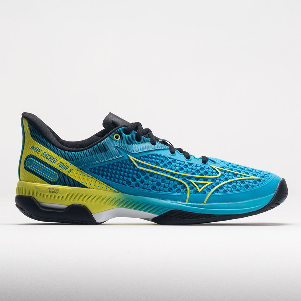 Mizuno Wave Exceed Tour 5 AC Men's  Jet Blue/Bolt