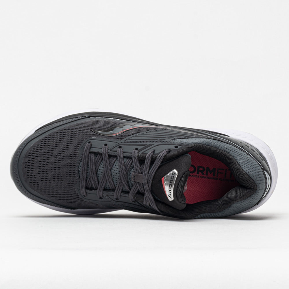 Saucony Echelon 8 Women's  Charcoal/Cherry