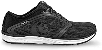Men's Topo Athletic ST-3, Black/Grey, 9.5 D Medium