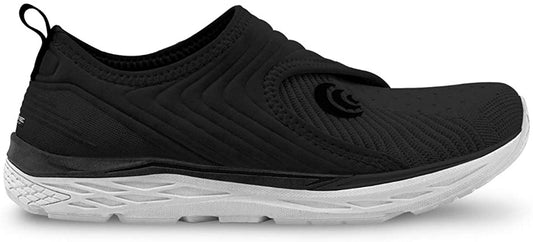 Men's Topo Athletic Vibe, Black/White, 9.5 D Medium