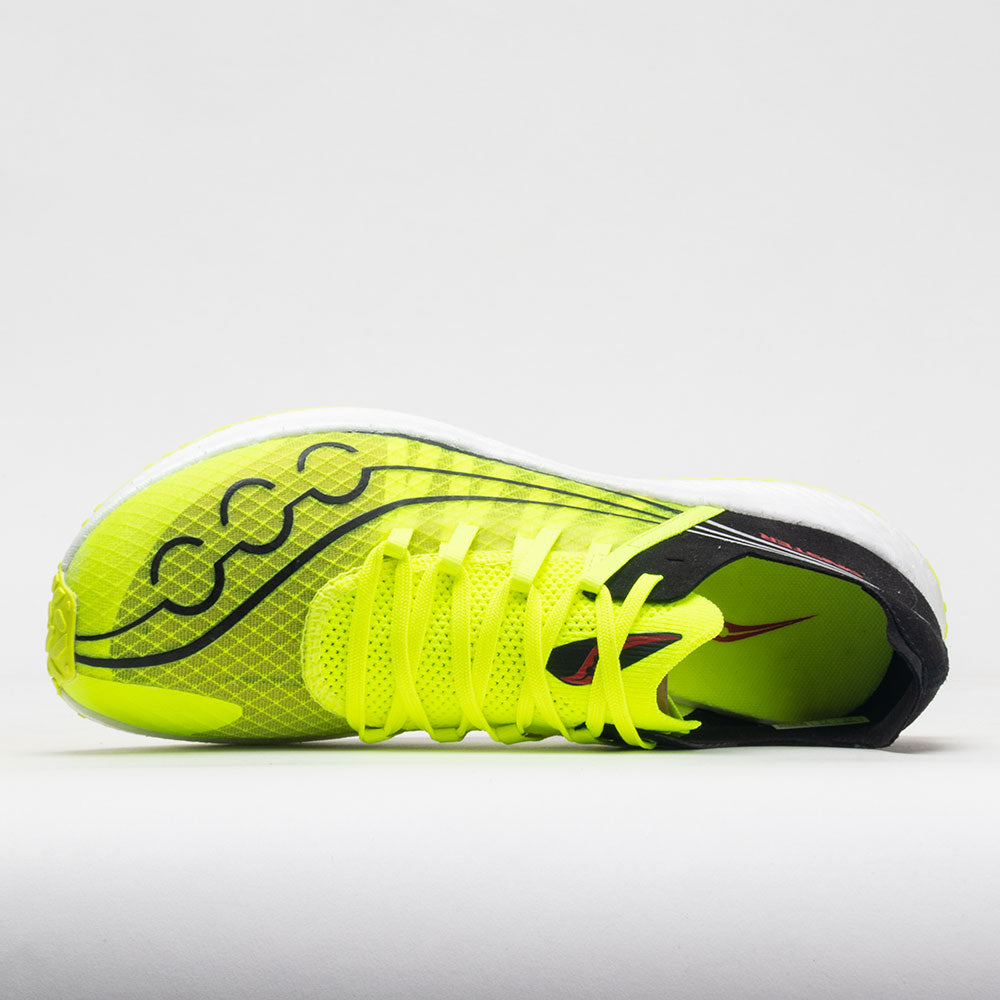 Saucony Sinister Men's  Citron/Black