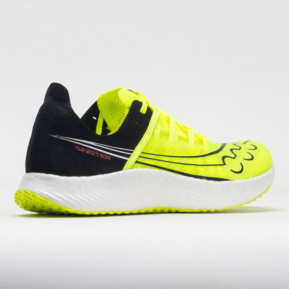 Saucony Sinister Men's  Citron/Black