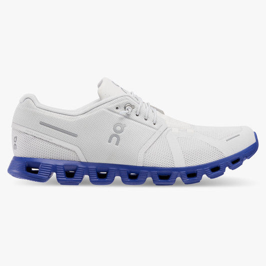 Men's On Cloud 5, Frost/Indigo, 11 D Medium