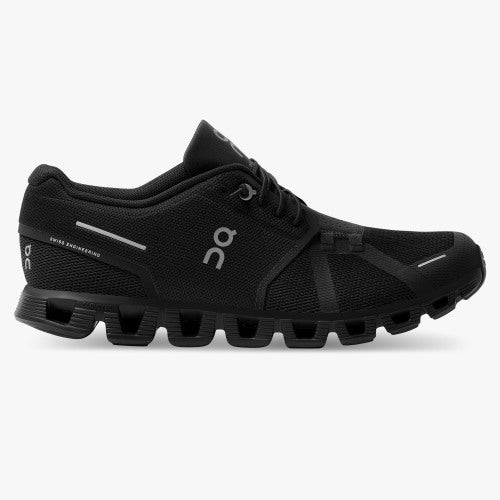 Men's On Cloud 5, All Black, 8 D Medium