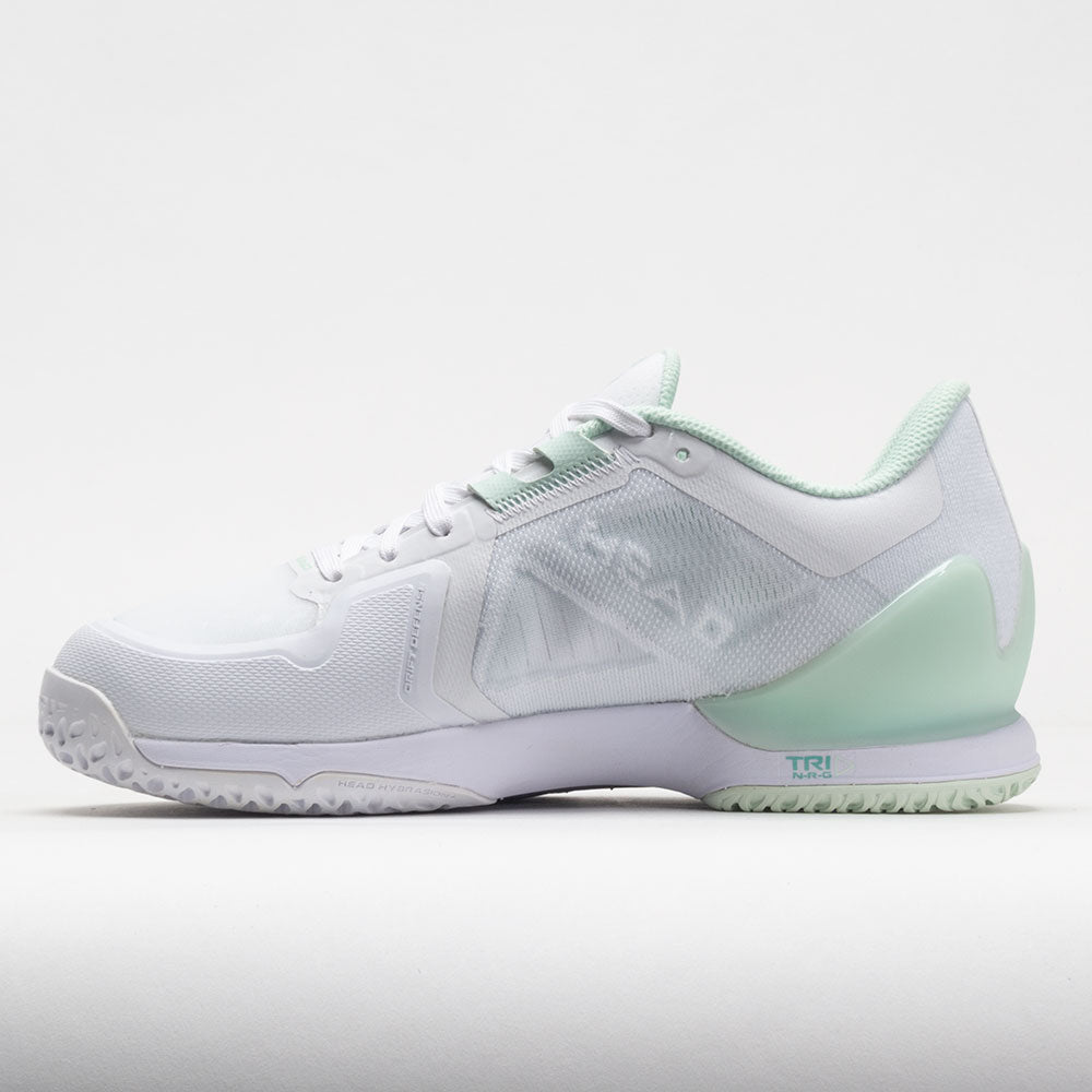 HEAD Sprint Pro 3.5 Women's  White/Aqua