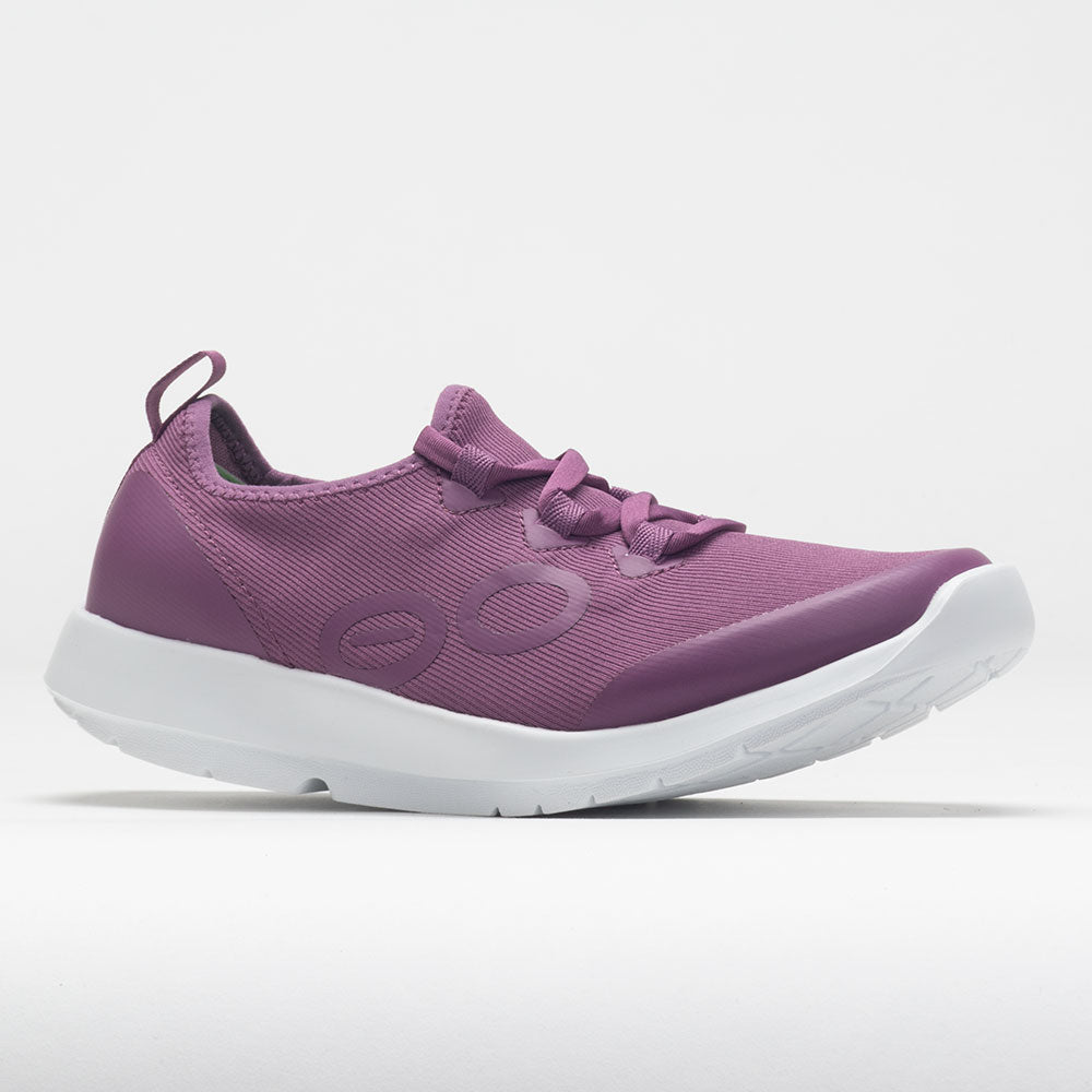 OOFOS OOmg Sport LS Women's  White/Plum