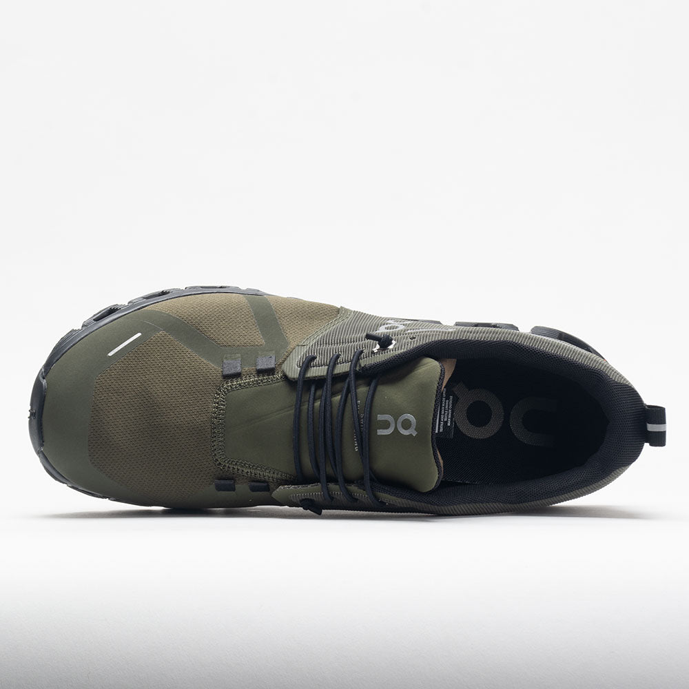 On Cloud 5 Waterproof Men's  Olive/Black