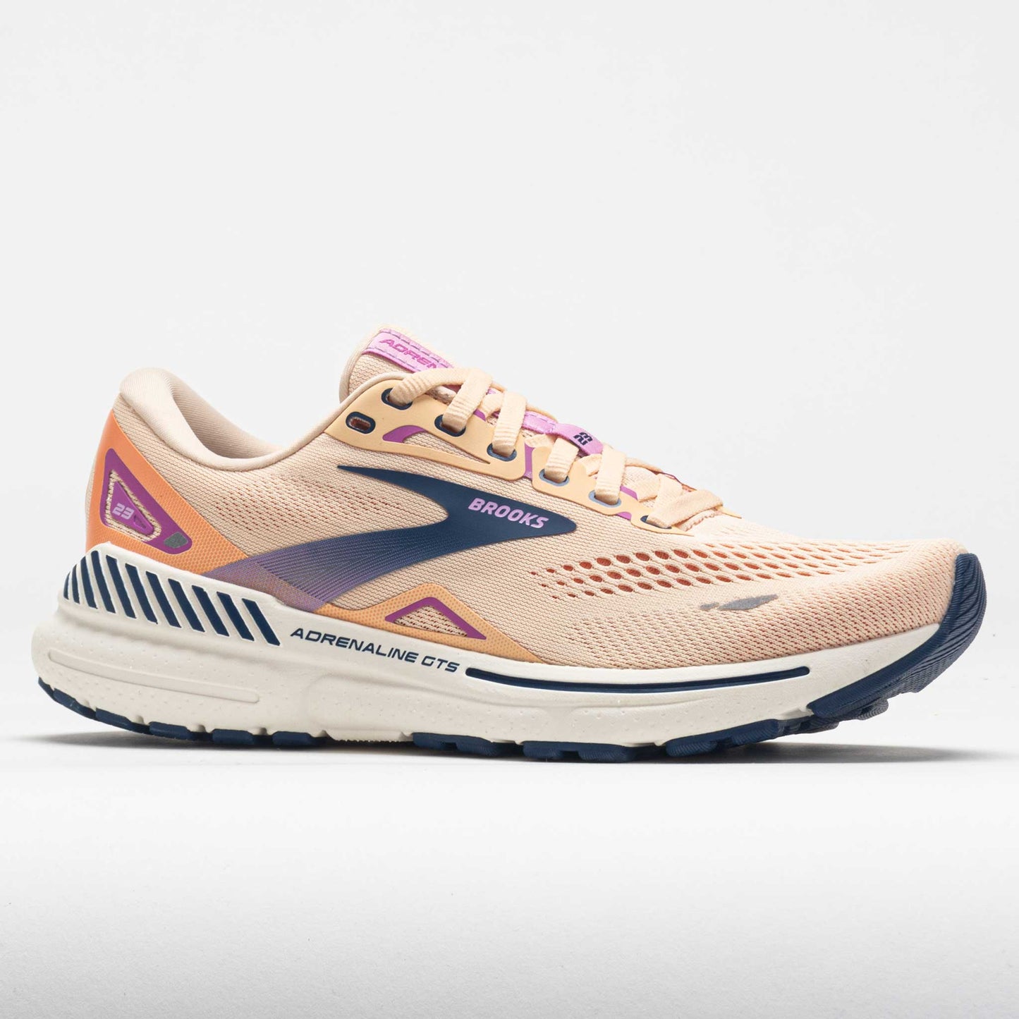 Brooks Adrenaline GTS 23 Women's  Apricot/Estate Blue/Orchid
