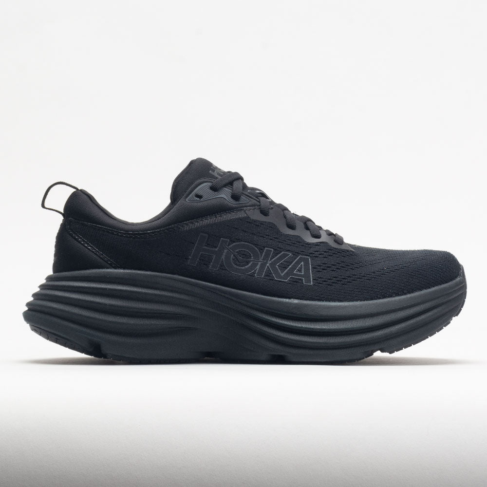 HOKA Bondi 8 Women's  Black/Black