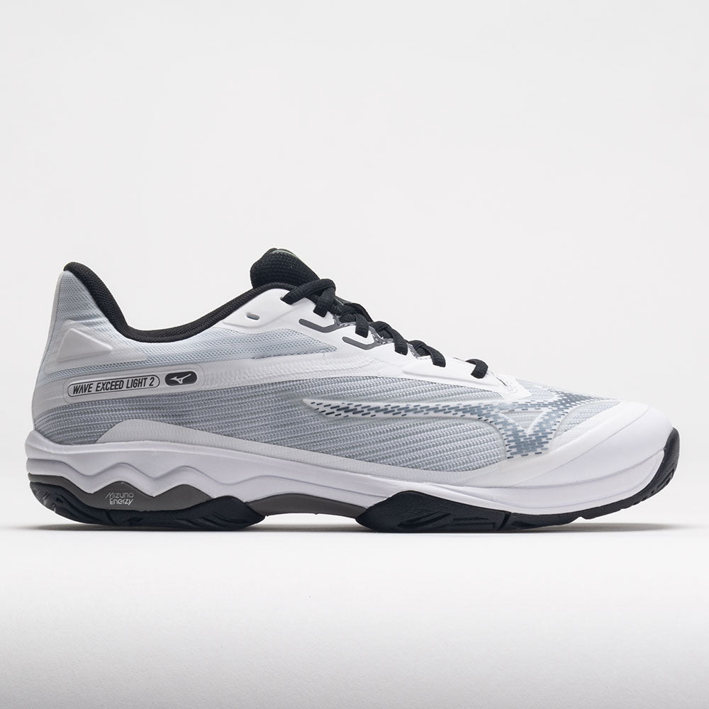 Mizuno Wave Exceed Light 2 AC Men's  White/Metallic Grey