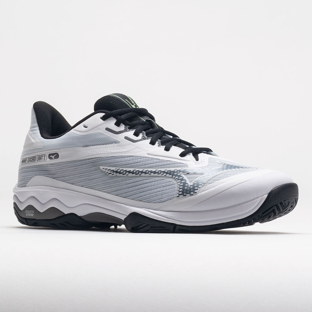 Mizuno Wave Exceed Light 2 AC Men's  White/Metallic Grey
