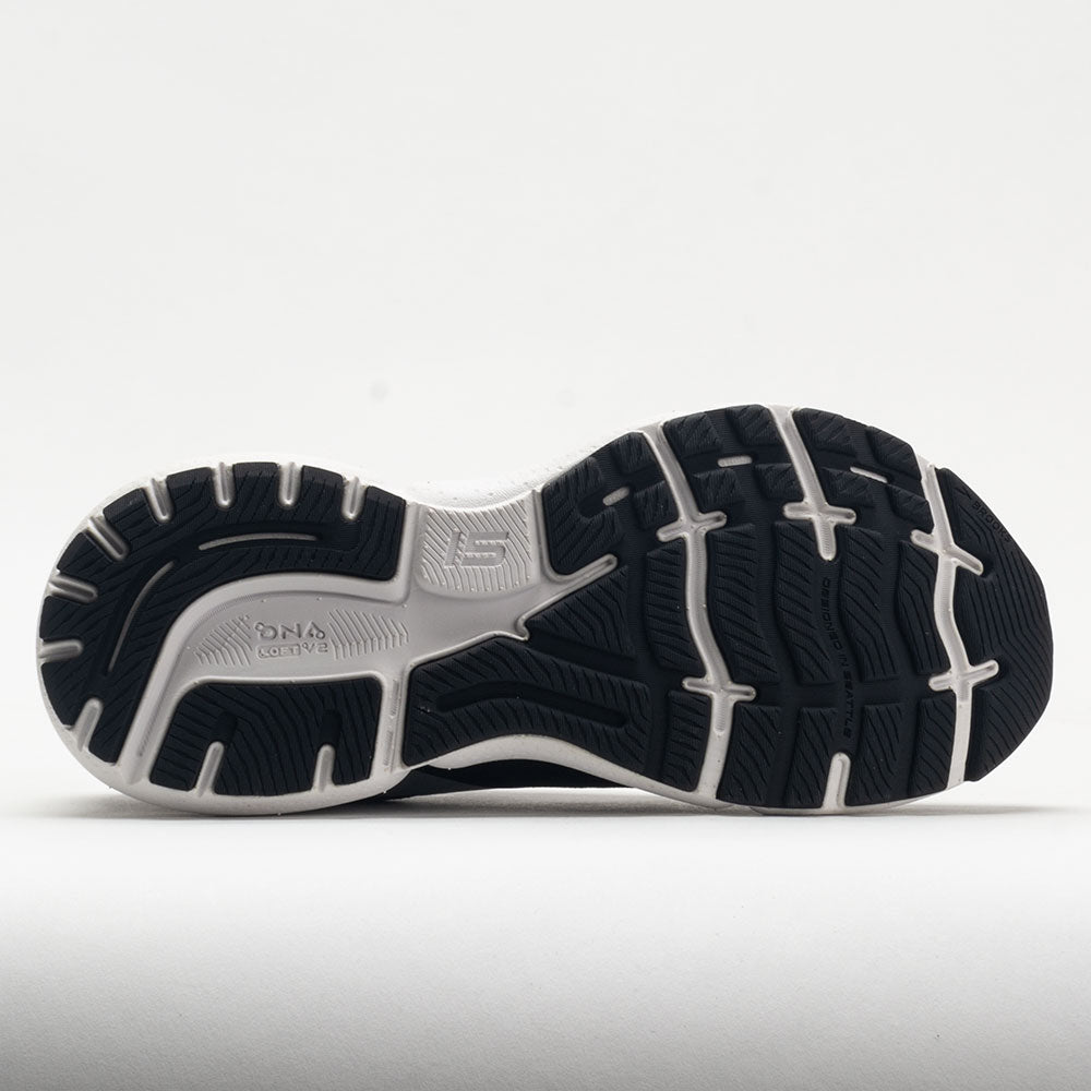 Brooks Ghost 15 Men's  Black/Blackened Pearl/White