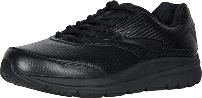 Men's Brooks Addiction Walker 2, Black, 11.5 D Medium