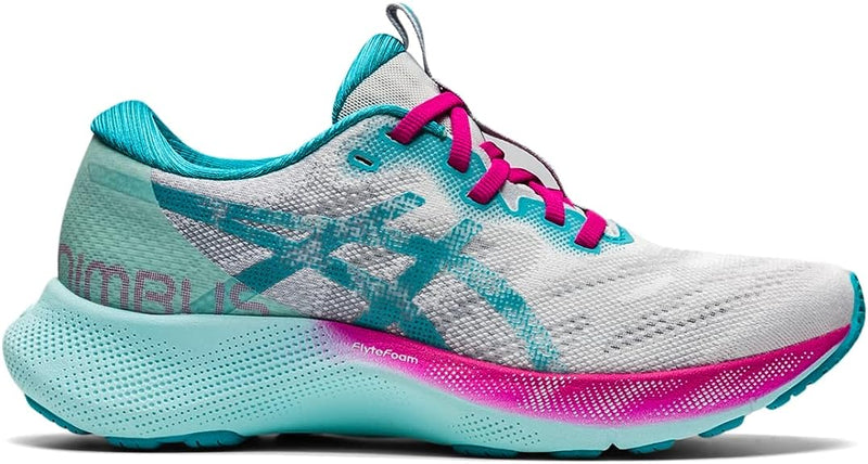 Women's Asics GEL-Nimbus Lite 2, Polar Shade/Lagoon, 6.5 B Medium