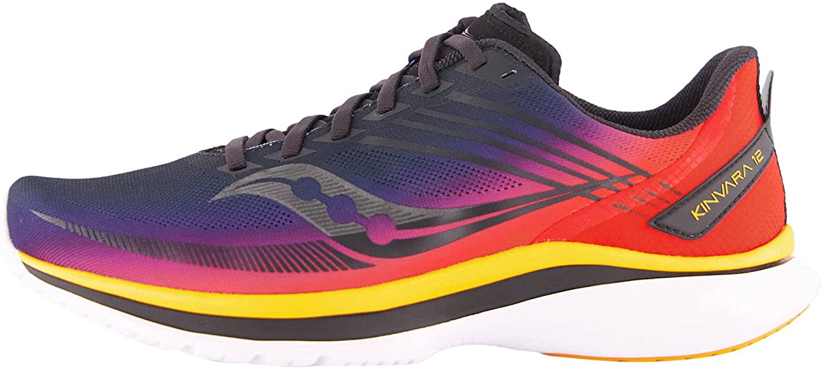 Men's Saucony Kinvara 12, Sunset, 10 D Medium