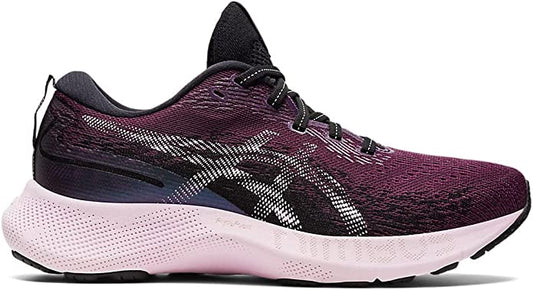 Women's Asics Gel-Nimbus LITE 3, DEEP Plum/Barely Rose, 8.5 B Medium