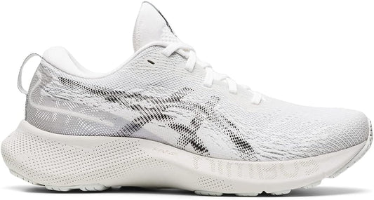 Women's Asics Gel-Nimbus Lite 3, White/Black, 6.5 B Medium