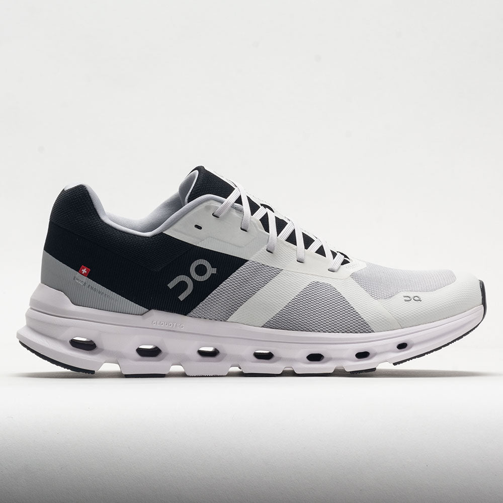 On Cloudrunner Men's  Glacier/Black