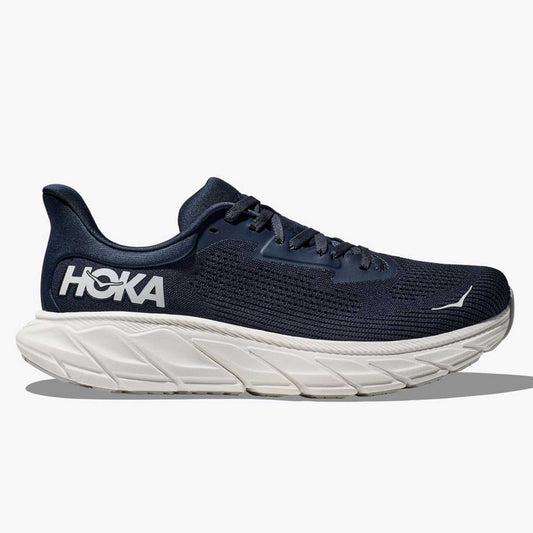 HOKA Arahi 7 Men's  Outer Space/White