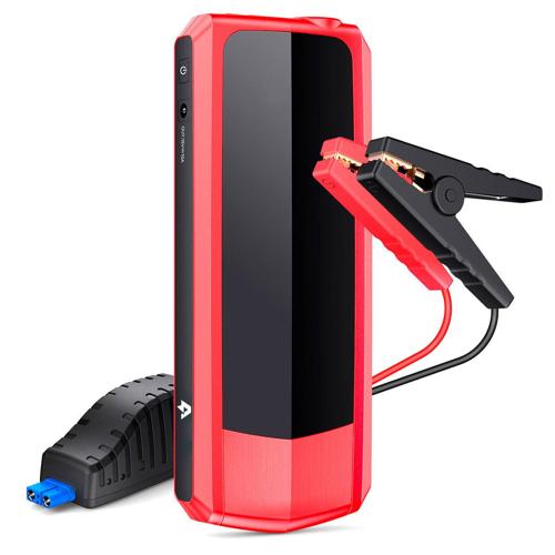 Andeman Jumper 1000mAh Portable for All Gas Engines or Up To 8.5L Diesel Engines Ep155, Red