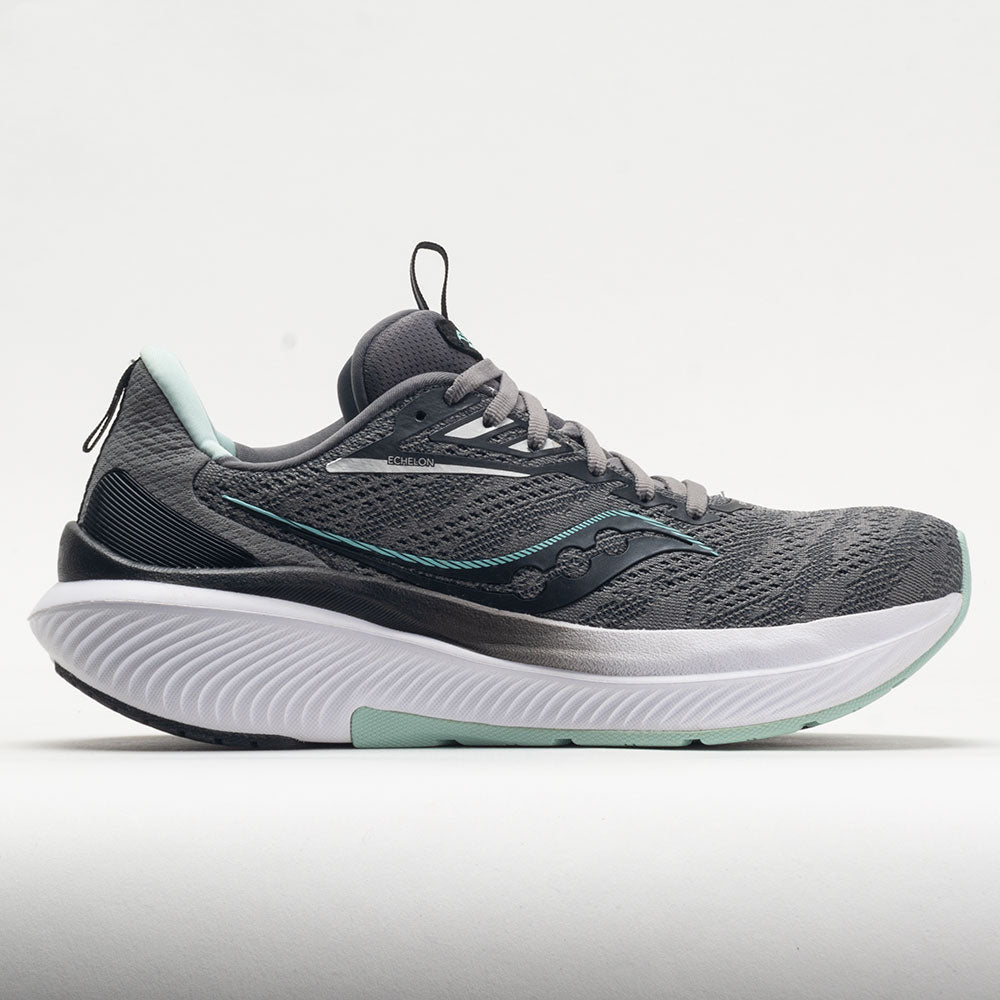 Saucony Echelon 9 Women's  Charcoal/Ice