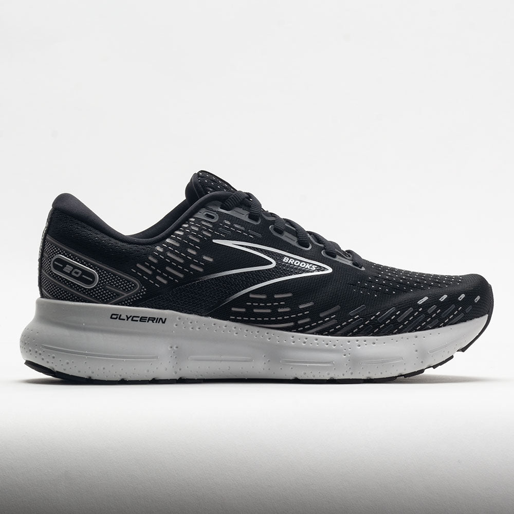 Brooks Glycerin 20 Men's  Black/White/Alloy