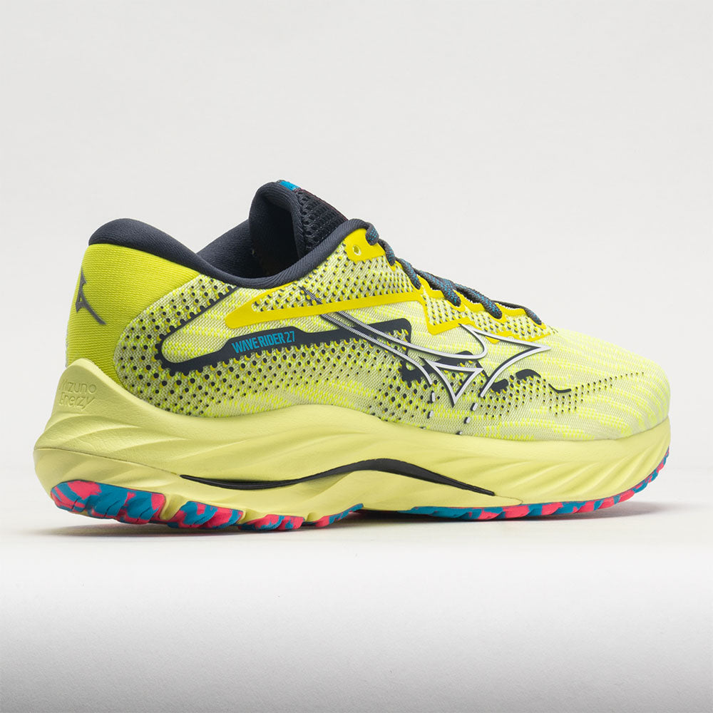 Mizuno Wave Rider 27 Mesh Men's  Luminous/White