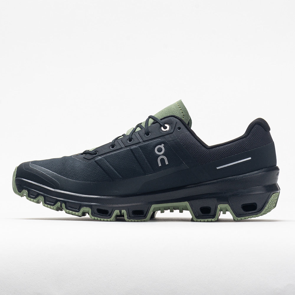 On Cloudventure Men's  Black/Reseda