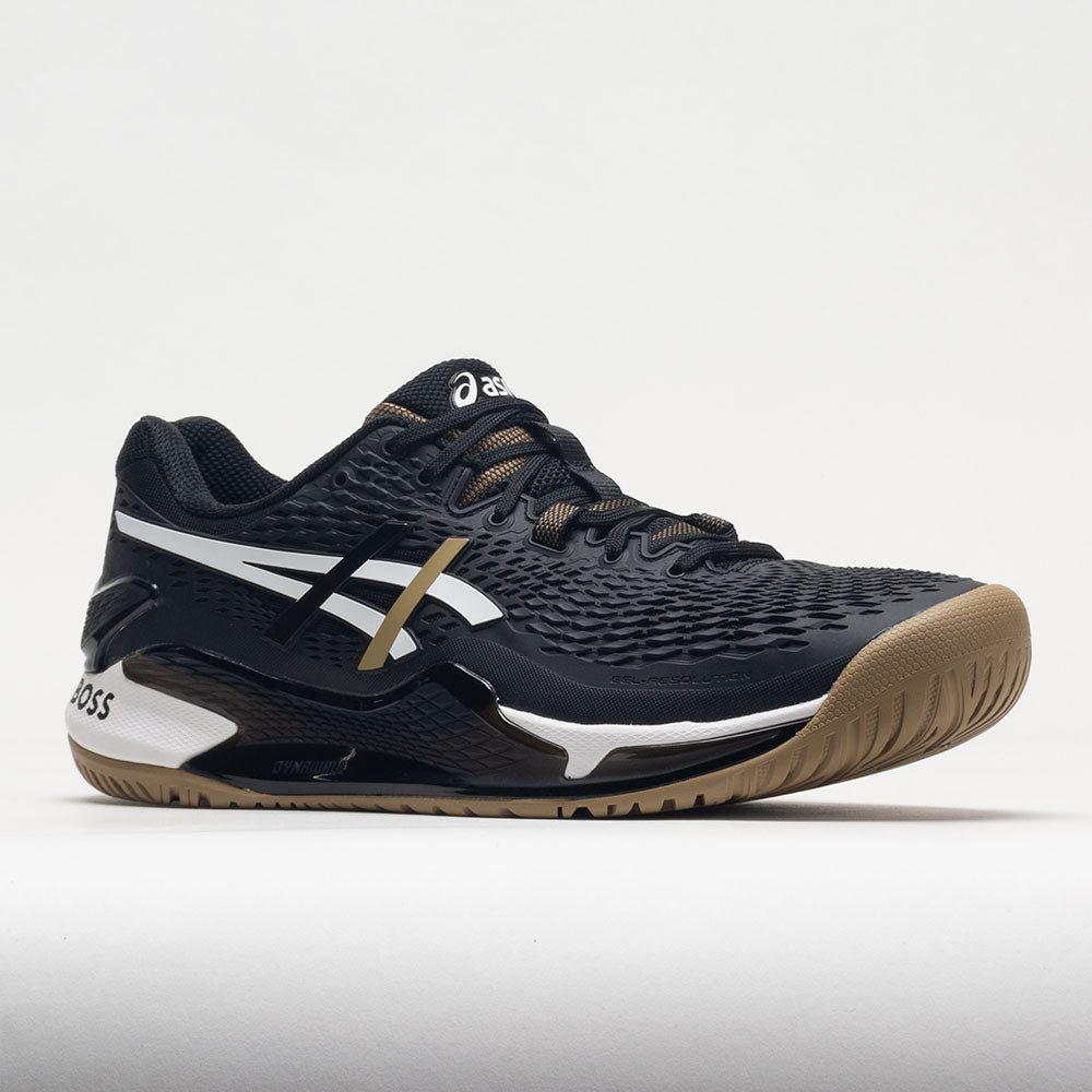 ASICS GEL-Resolution 9 Men's  Boss Black/Camel