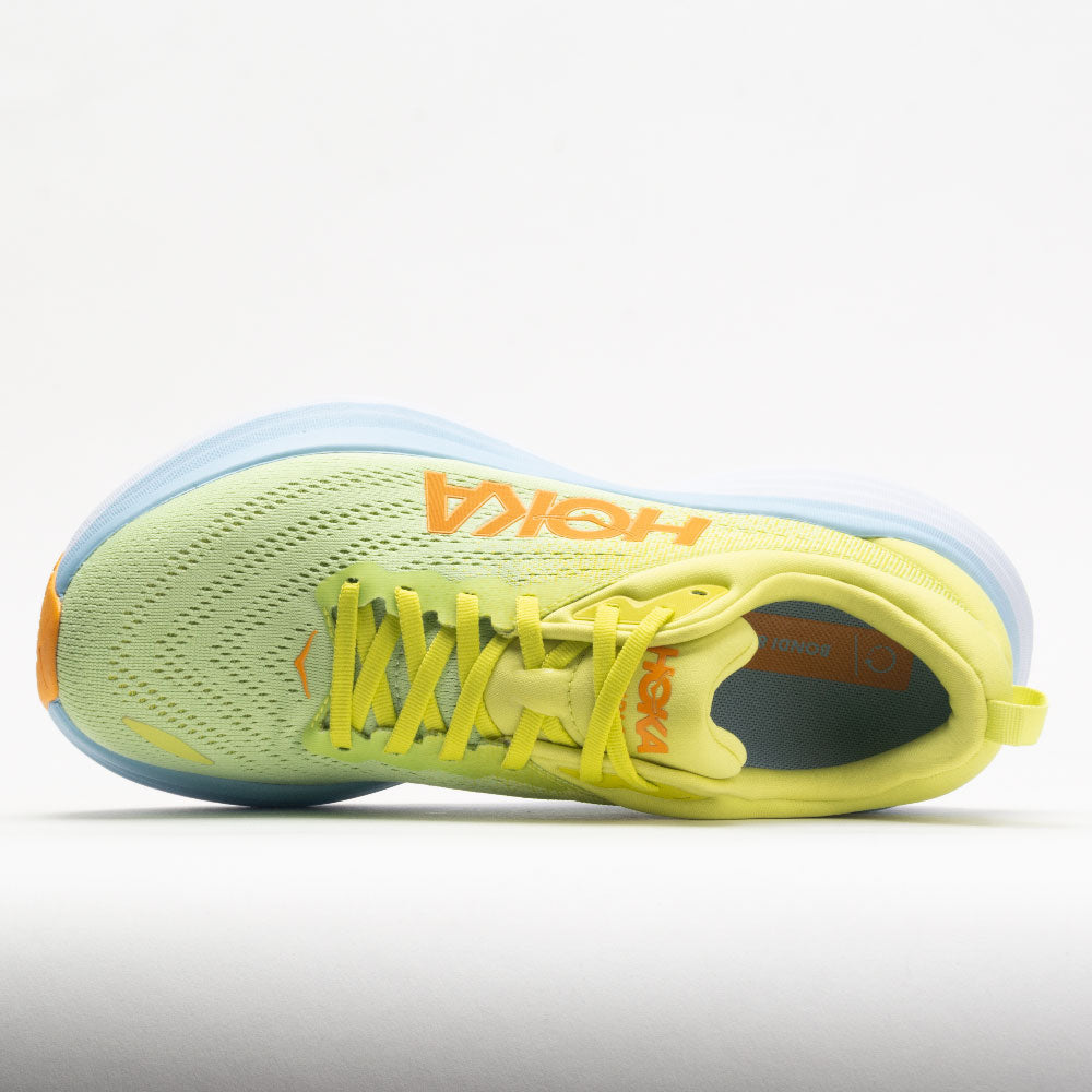 HOKA Bondi 8 Men's  Butterfly/Evening Primrose