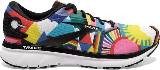 Men's Brooks Trace 2, Black/Multi, 8.5 D Medium