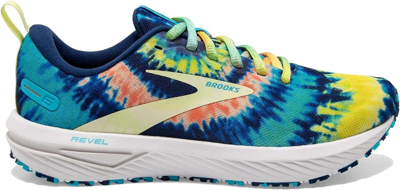 Men's Brooks Revel 6, Blue/Bachelor Button/White, 11 D Medium