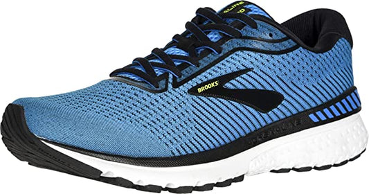 Men's Brooks Adrenaline GTS 20, Blue/Black/Nightlife, 9 D Medium