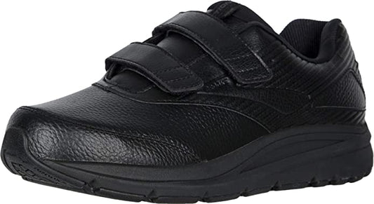 Men's Brooks Addiction Walker V-Strap 2, Black, 9.5 D Medium