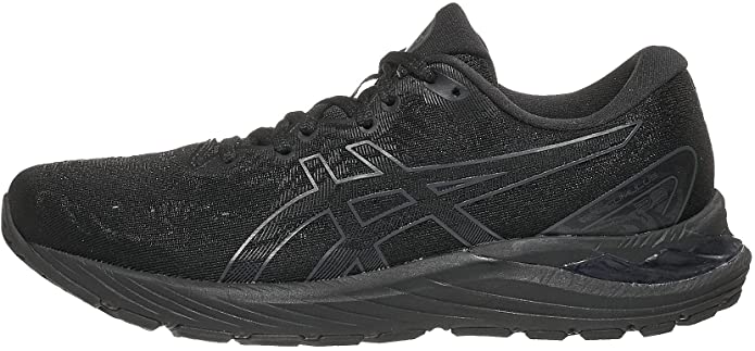 Women's Asics Gel-Cumulus 23, Black/Graphite Grey, 8 B Medium
