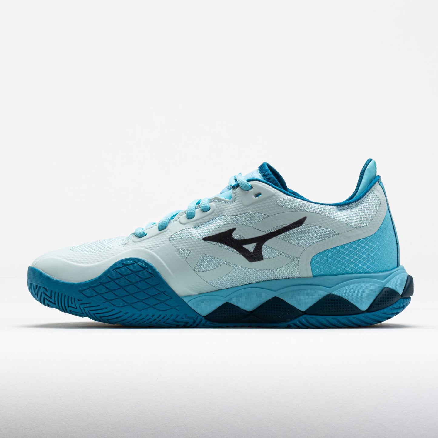 Mizuno Wave Enforce Tour AC Women's  Blue Glow/Sailor Blue