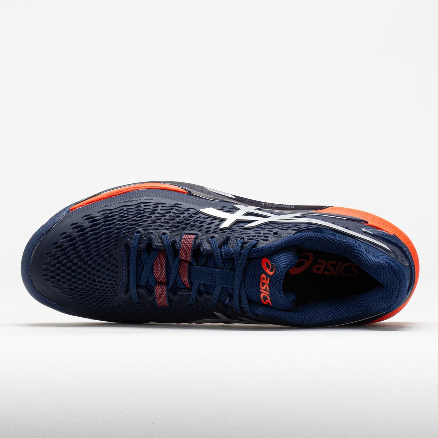 ASICS GEL-Resolution 9 Clay Men's  Blue Expanse/Pure Silver